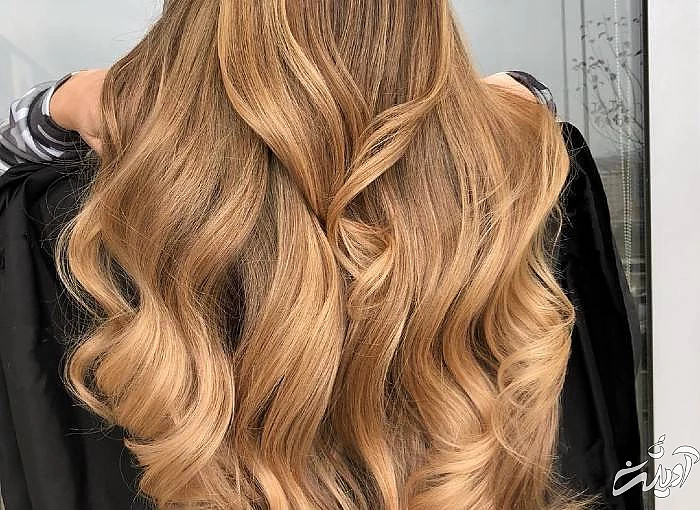 جدیدترین رنگ موی بلوند بلوند کاراملی